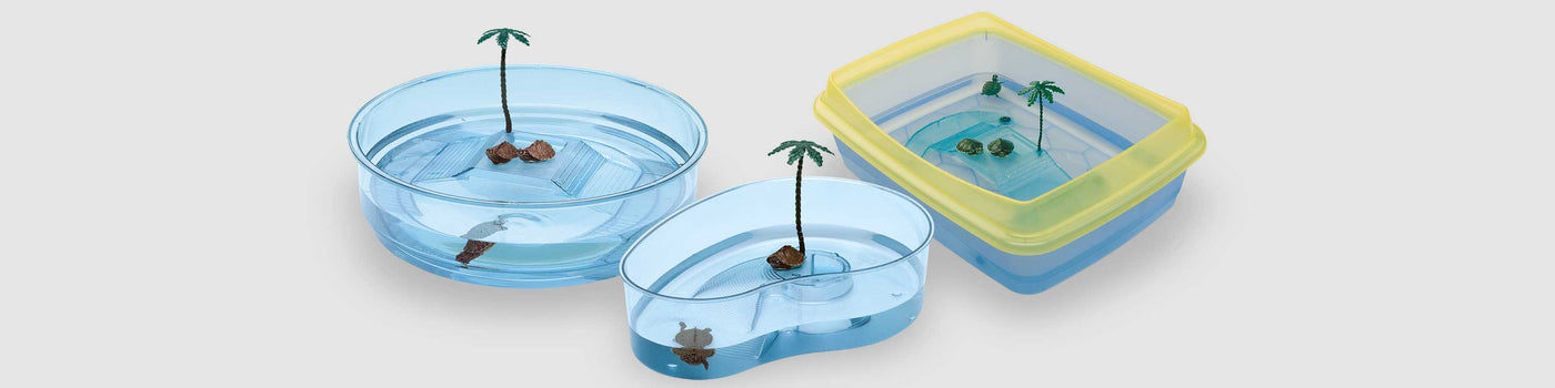 TORTUGUERAS DE PLÁSTICO