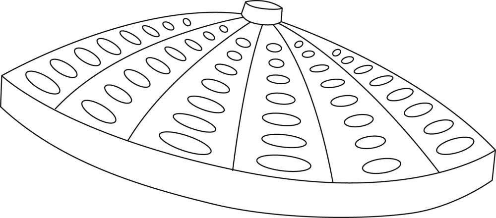 Cubierta del impulsor BUBBLE SHOW
