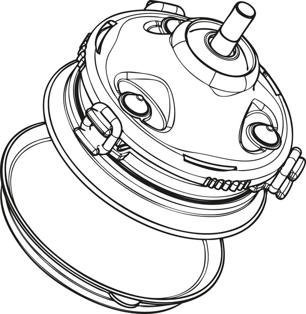 Magneto Ventosa KORALIA EVO