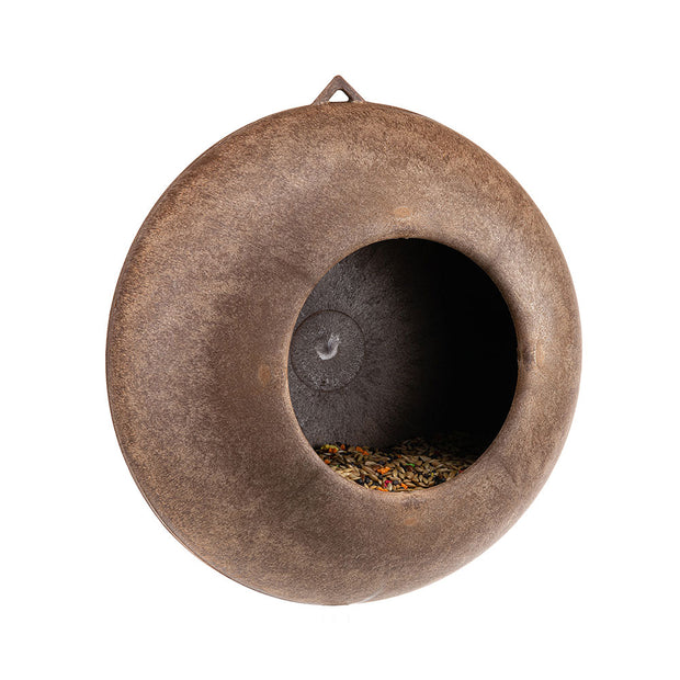 Comedero de exterior para aves silvestres