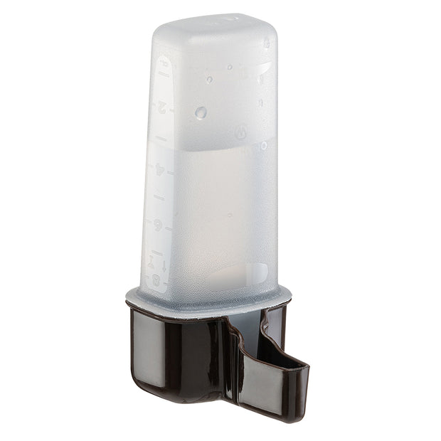 Dispensador de agua o alimento para aves