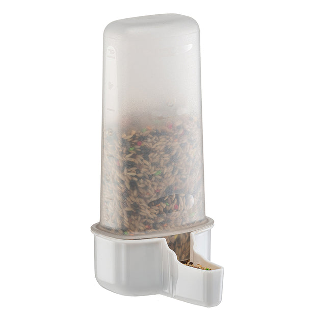 Dispensador de agua o alimento para aves