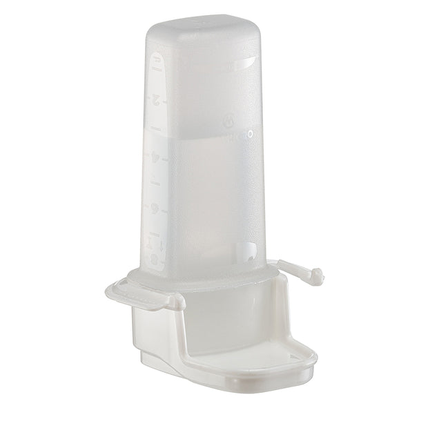 Dispensador de agua o alimento para hámsteres y aves