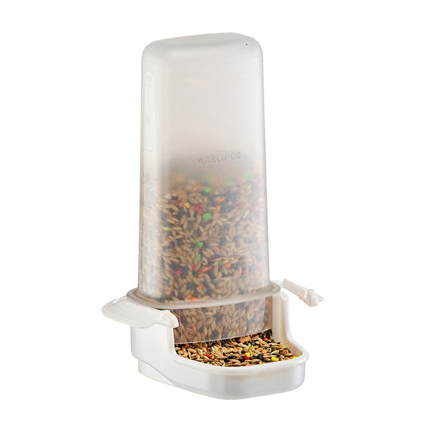 Dispensador de agua o alimento para hámsteres y aves