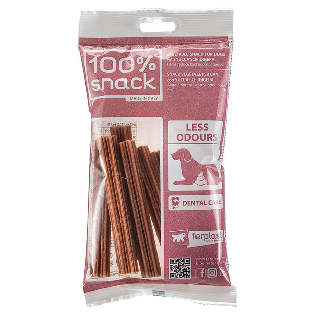 100% SNACK PALITOS - SNOWFLAKE YUCCA