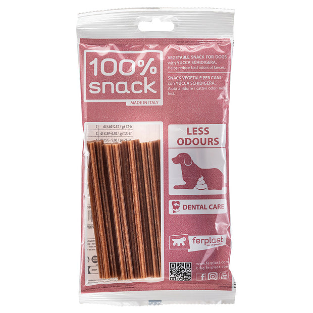 100% SNACK PALITOS - SNOWFLAKE YUCCA