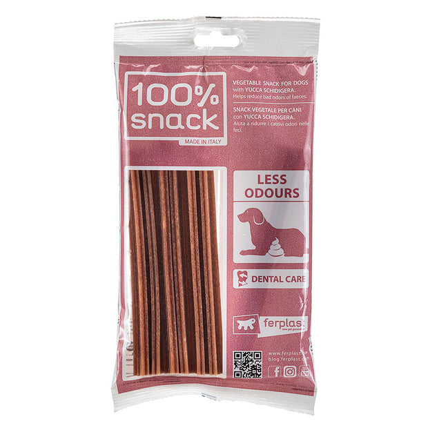 100% SNACK PALITOS - SNOWFLAKE YUCCA
