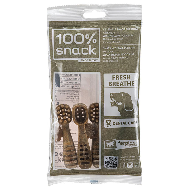 100% SNACK RELLENABLES -  TOOTHBRUSH ASCOPHILLUM