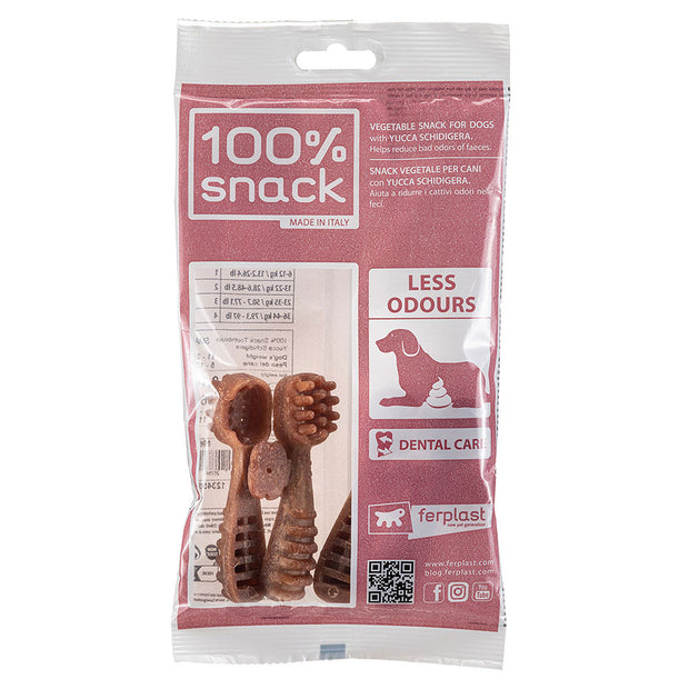100% SNACK RELLENABLES -  TOOTHBRUSH YUCCA