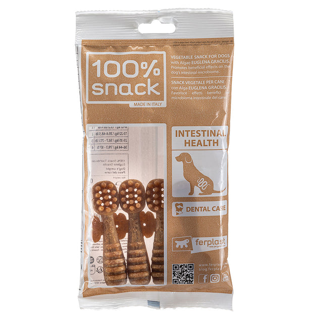 100% SNACK RELLENABLES -  TOOTHBRUSH EUGLENA