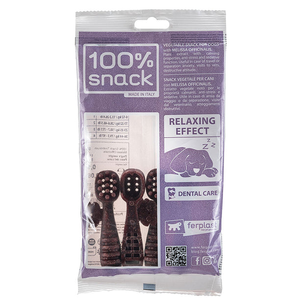 100% SNACK RELLENABLES -  TOOTHBRUSH MELISSA