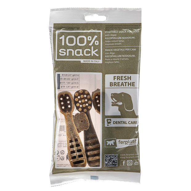 100% SNACK RELLENABLES - TOOTHBRUSH ASCOPHILLUM