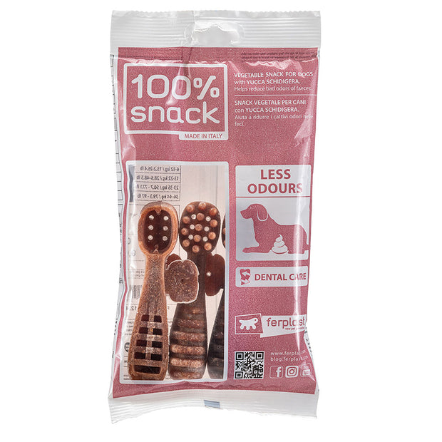 100% SNACK RELLENABLES -  TOOTHBRUSH YUCCA