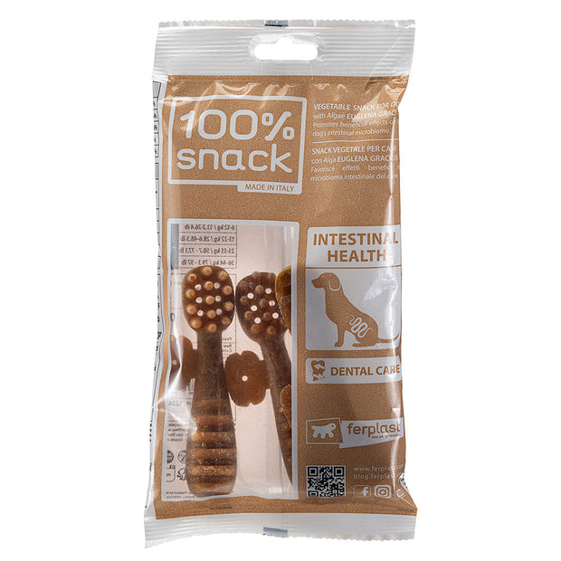100% SNACK RELLENABLES - TOOTHBRUSH EUGLENA
