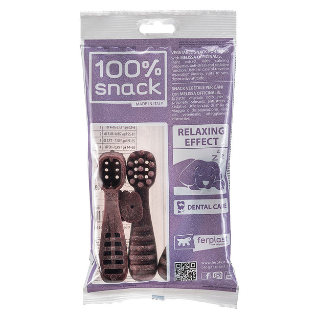100% SNACK RELLENABLES -  TOOTHBRUSH MELISSA