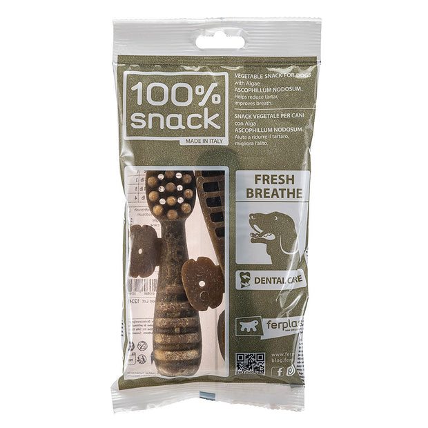 100% SNACK RELLENABLES -  TOOTHBRUSH ASCOPHILLUM