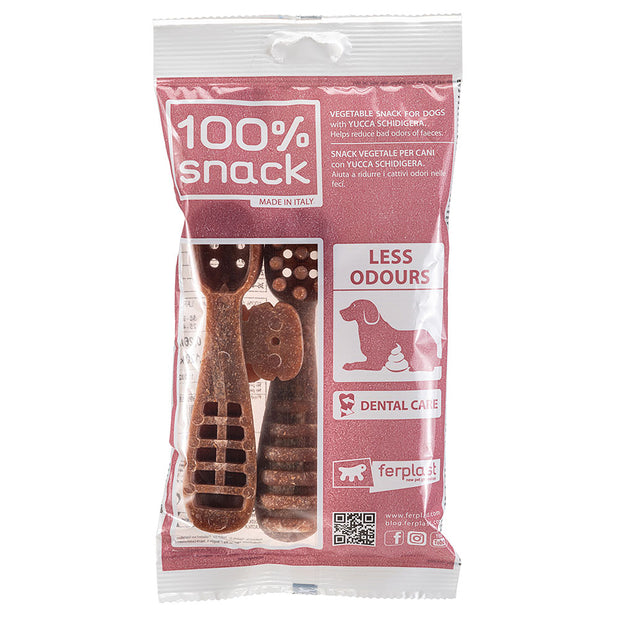 100% SNACK RELLENABLES - TOOTHBRUSH YUCCA