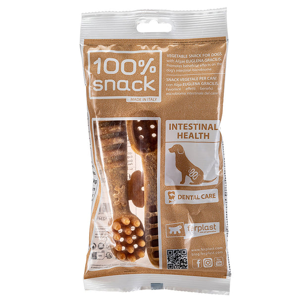 100% SNACK RELLENABLES -  TOOTHBRUSH EUGLENA