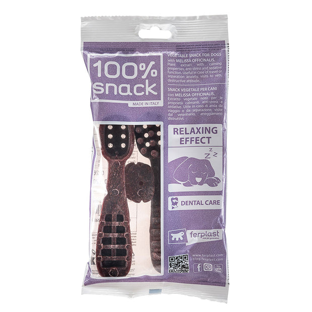 100% SNACK RELLENABLES -  TOOTHBRUSH MELISSA