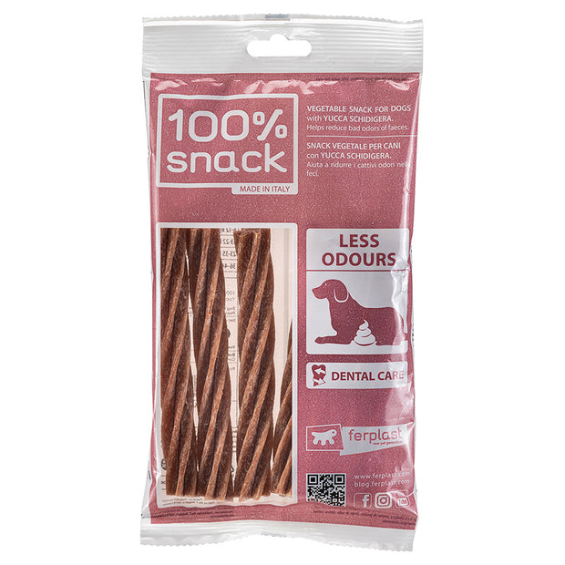 100% SNACK PALITOS - FUSILLI YUCCA
