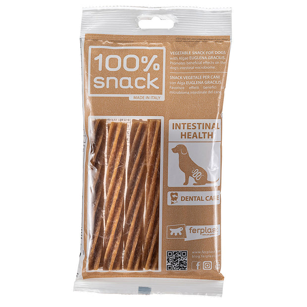 100% SNACK PALITOS - FUSILLI EUGLENA