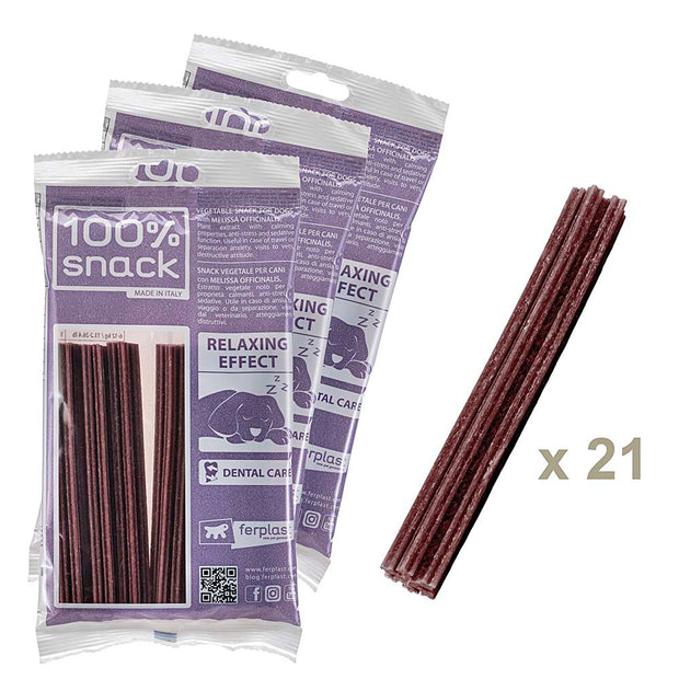 100% SNACK PALITOS - SNOWFLAKE MELISSA