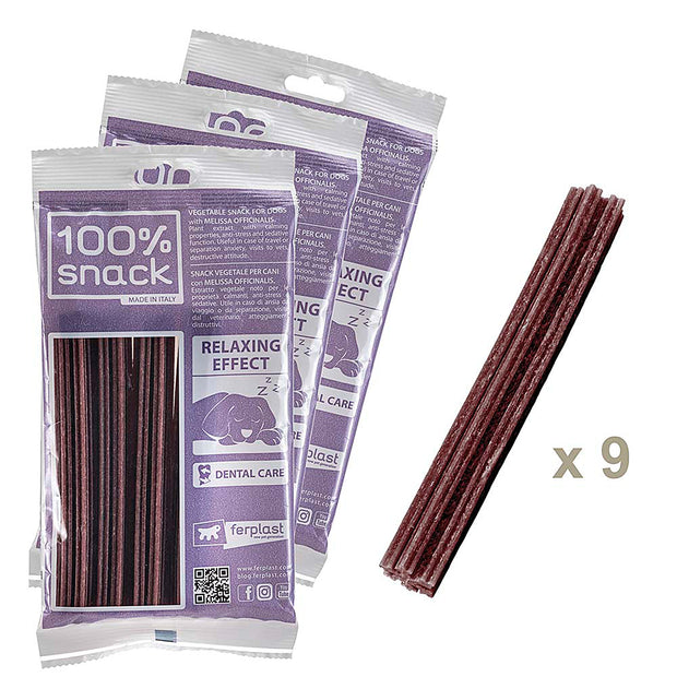 100% SNACK PALITOS - SNOWFLAKE MELISSA