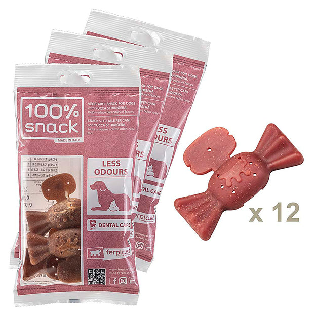 100% SNACK RELLENABLES - CANDY YUCCA
