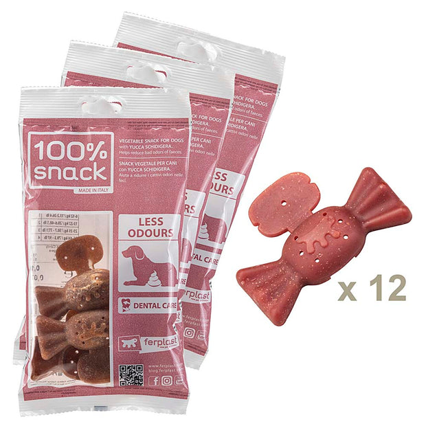 100% SNACK RELLENABLES - CANDY YUCCA