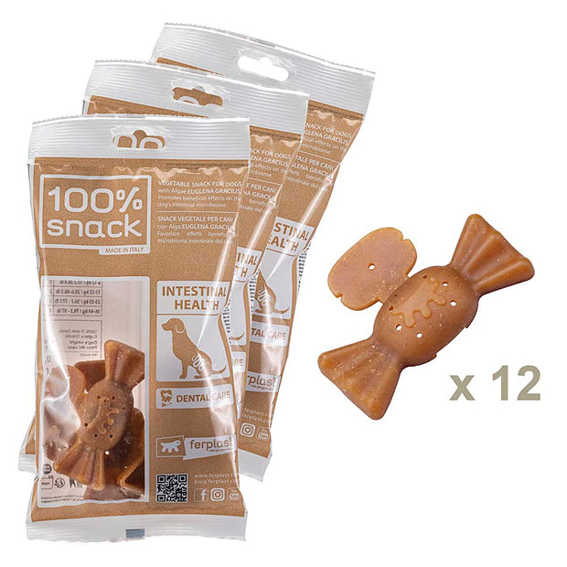 100% SNACK RELLENABLES - CANDY EUGLENA