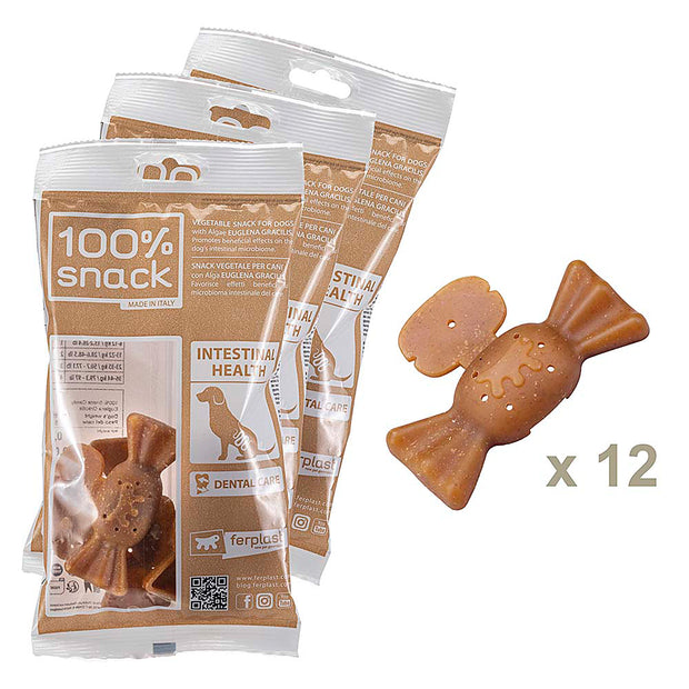100% SNACK RELLENABLES - CANDY EUGLENA
