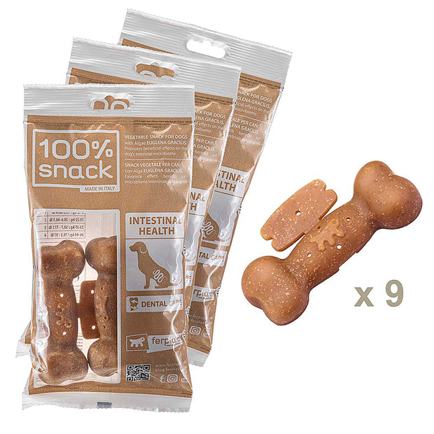 100% SNACK RELLENABLES - BONE EUGLENA