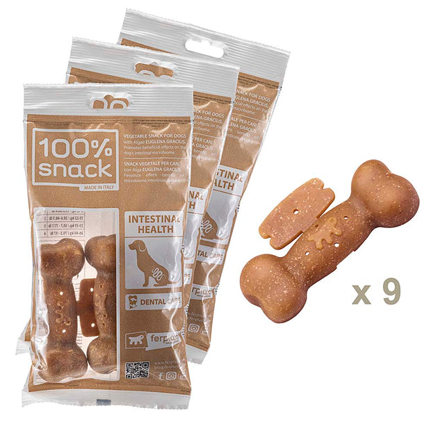 100% SNACK RELLENABLES - BONE EUGLENA