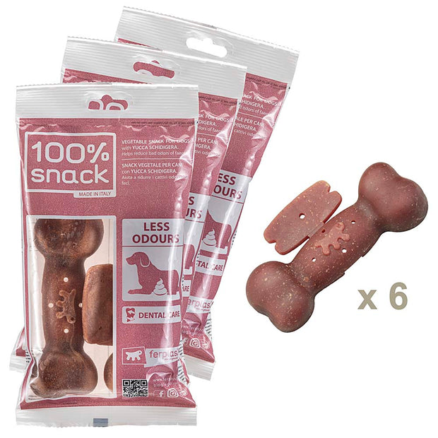 100% SNACK RELLENABLES - BONE YUCCA