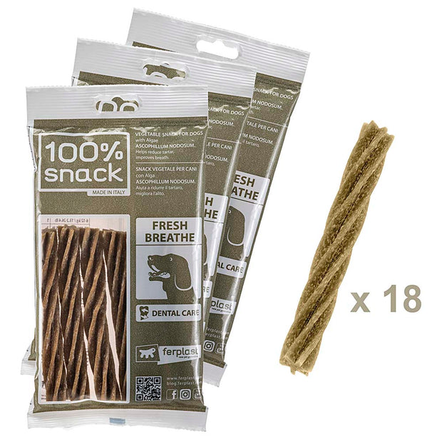 100% SNACK PALITOS - FUSILLI ASCOPHILLUM