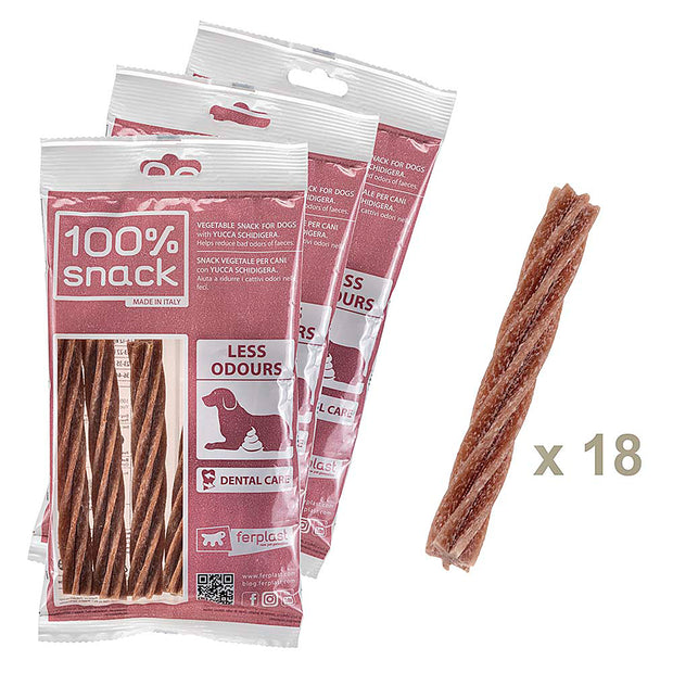 100% SNACK PALITOS - FUSILLI YUCCA