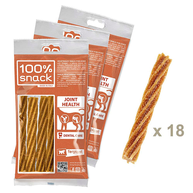 100% SNACK PALITOS - FUSILLI OVOPET