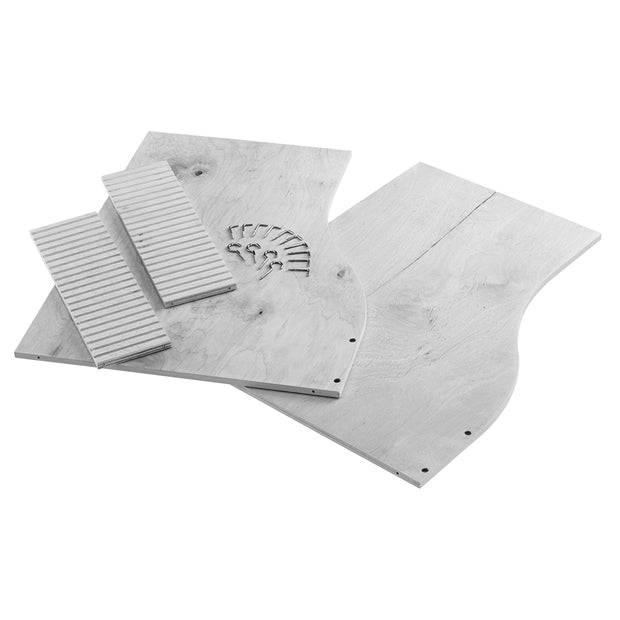 Estante y escalera Karat