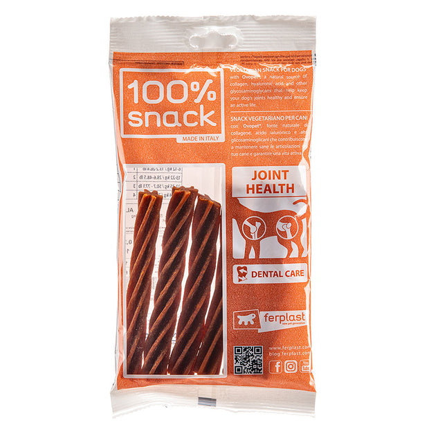 100% SNACK PALITOS - FUSILLI OVOPET
