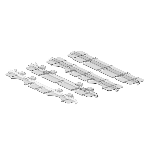 KIT DE GANCHOS DE PLÁSTICO