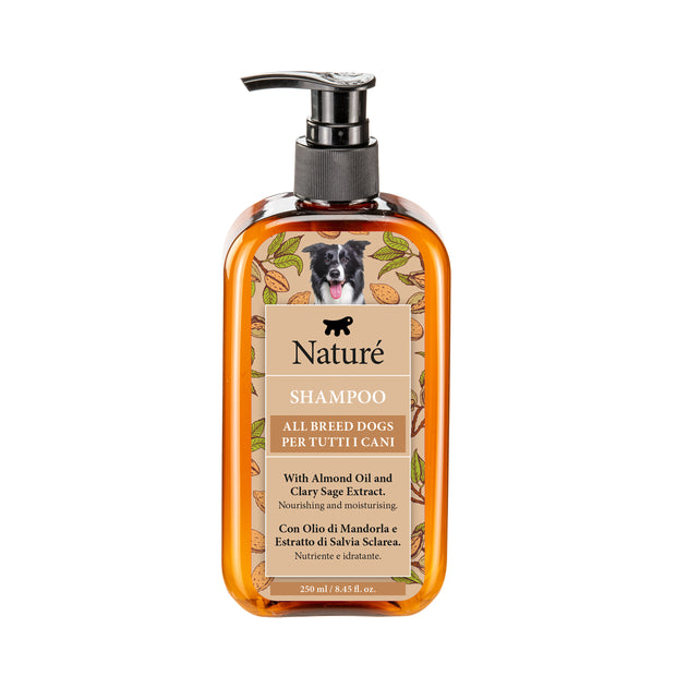 CHAMPÚ PARA PERROS NATURE’ CON ACEITE DE ALMENDRAS