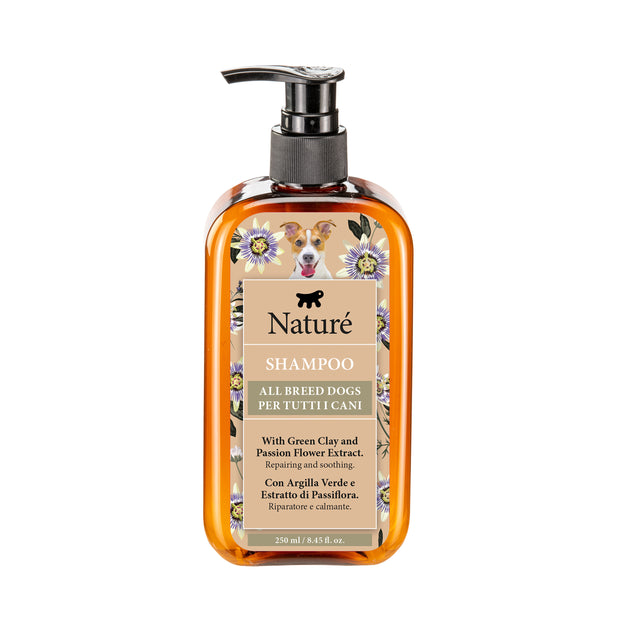 CHAMPÚ PARA PERROS NATURE’ CON ARCILLA VERDE