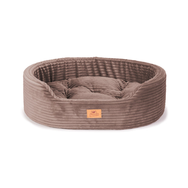 DANDY CORDUROY Cama tipo sofá con cojín extraíble para perros y gatos