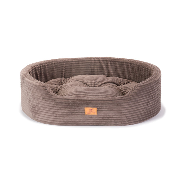 DANDY CORDUROY Cama tipo sofá con cojín extraíble para perros y gatos