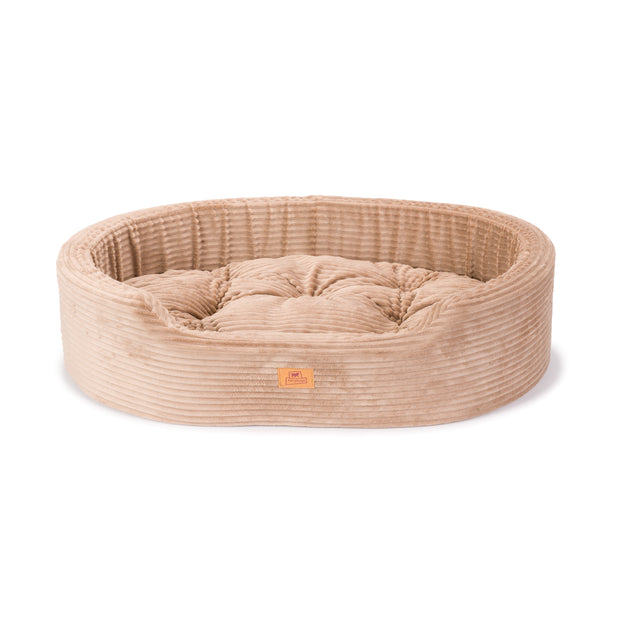 DANDY CORDUROY Cama tipo sofá con cojín extraíble para perros y gatos