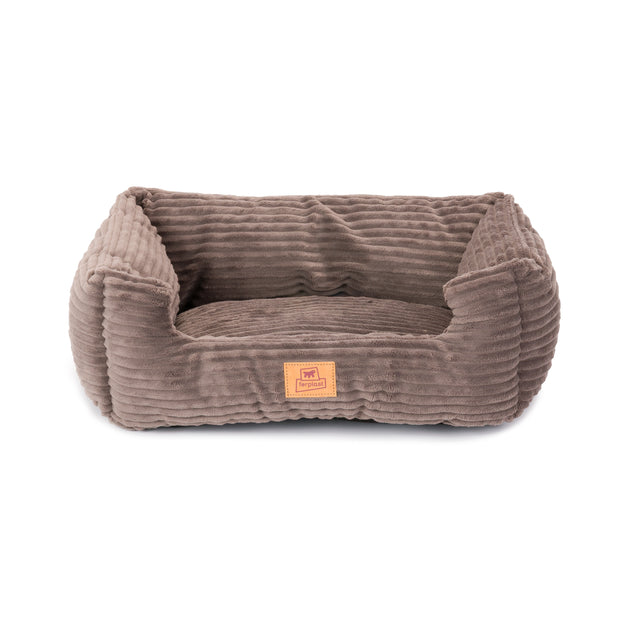 SWEETIE CORDUROY Cama suave para perros y gatos