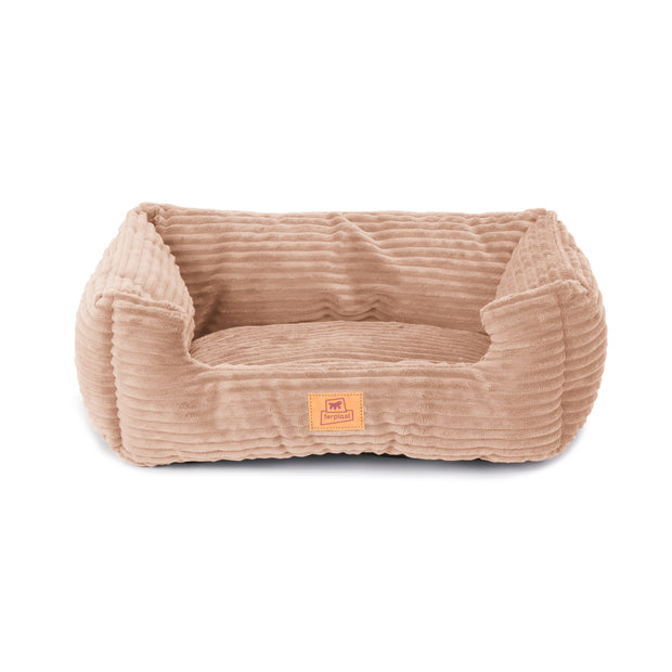 SWEETIE CORDUROY Cama suave para perros y gatos