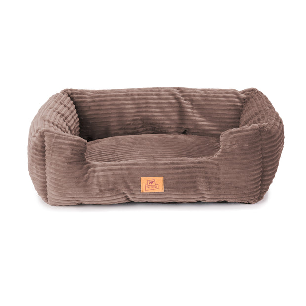 SWEETIE CORDUROY Cama suave para perros y gatos