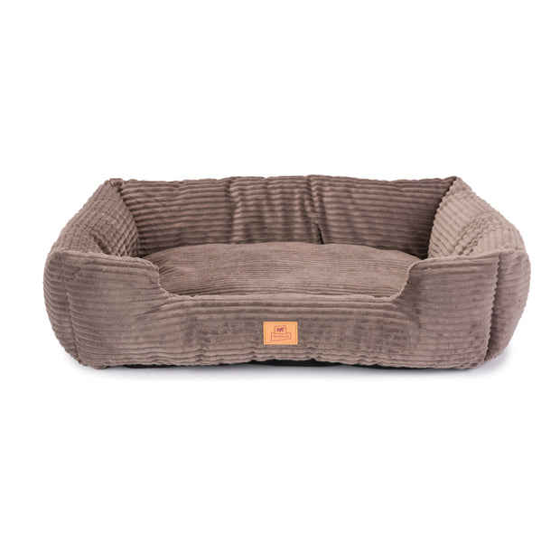 SWEETIE CORDUROY Cama suave para perros y gatos