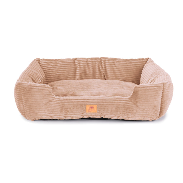 SWEETIE CORDUROY Cama suave para perros y gatos
